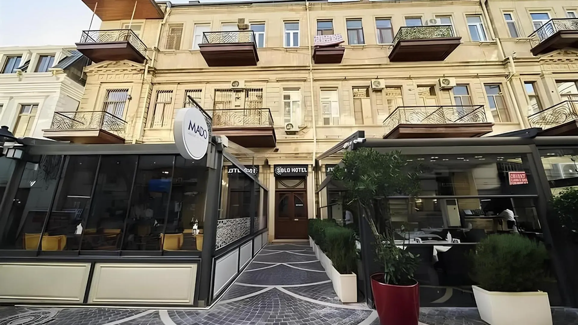 Nizami Street Apartment Baku